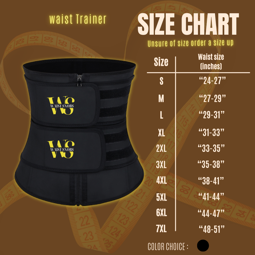 Double Strap Waist Trainer