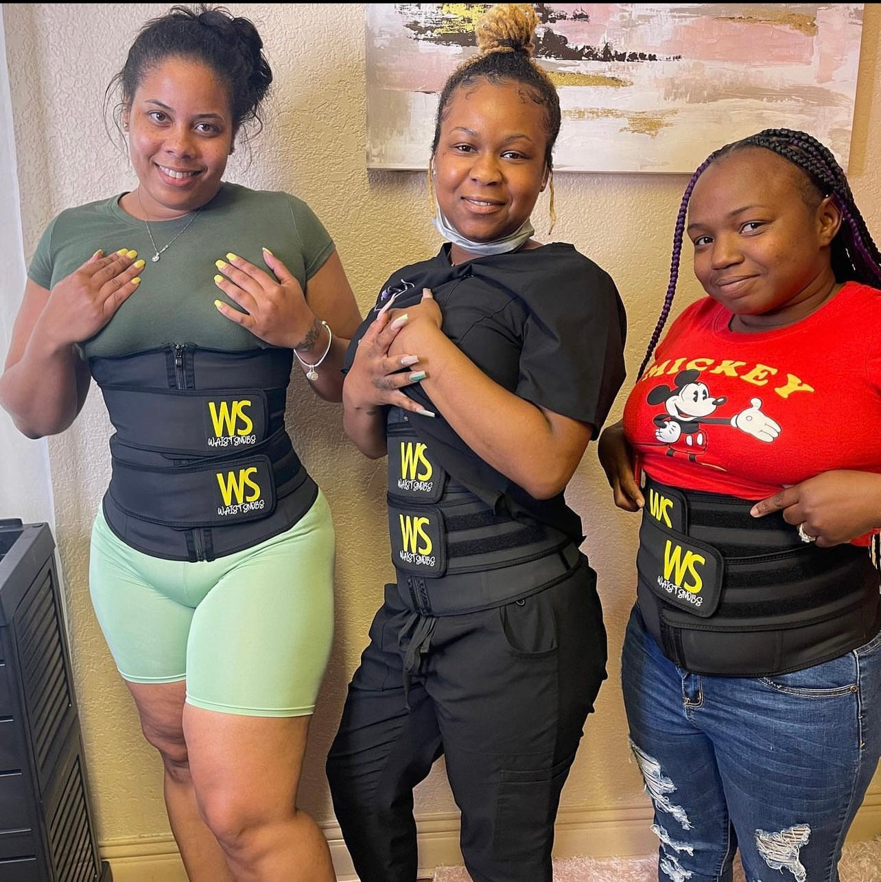 Double Strap Waist Trainer