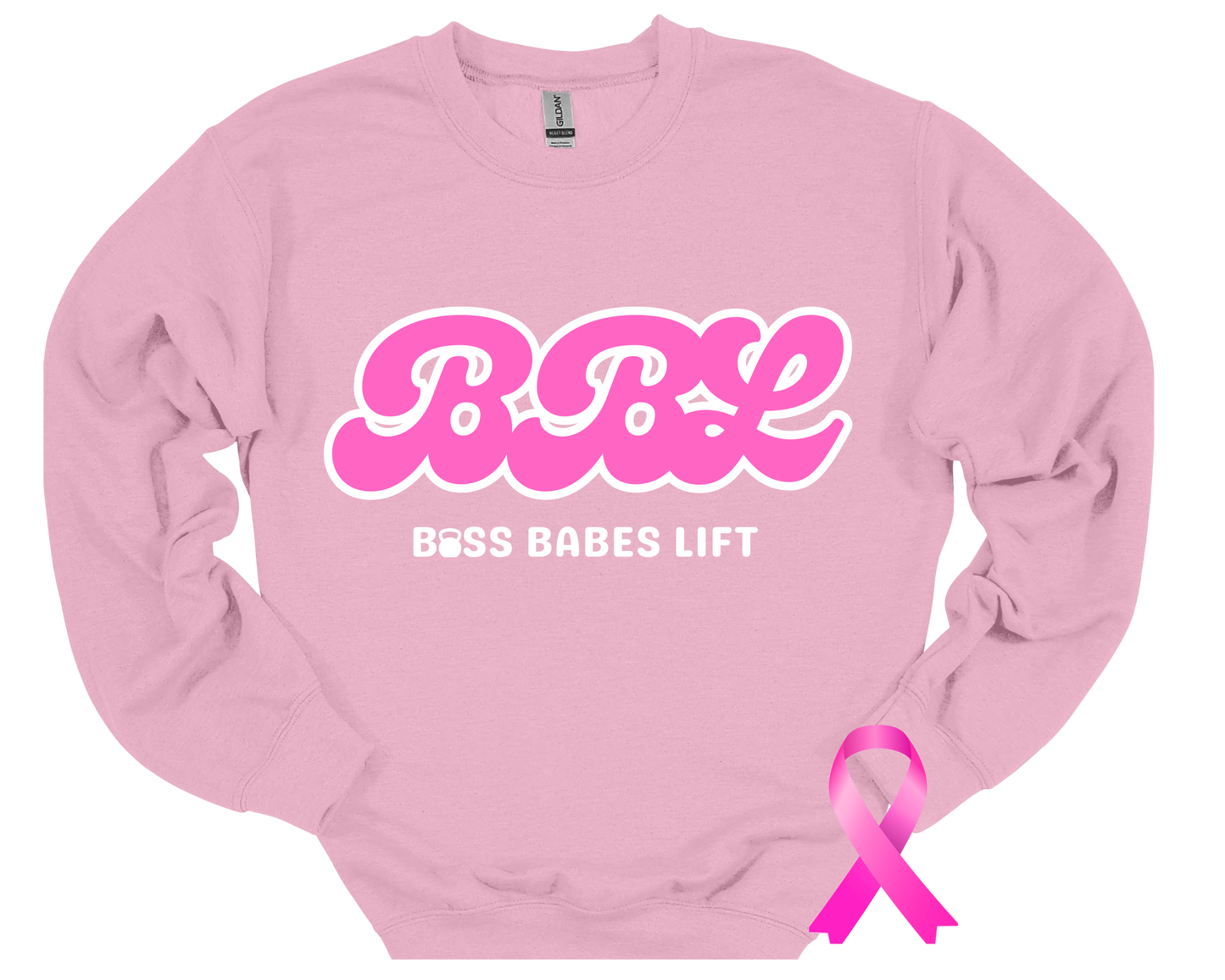 Breast Cancer BBL Sweatshirt
