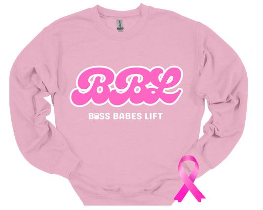 Breast Cancer BBL Sweatshirt