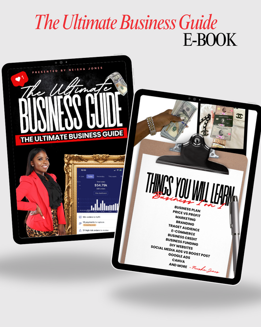 The Ultimate Business Guide Ebook