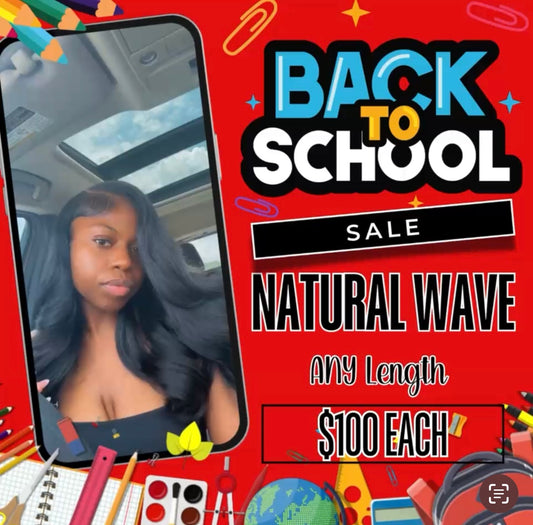 $100 Back to School Sale
